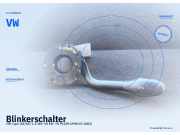 Blinkerschalter VW Lupo (6X/6E) VW