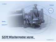 Wischermotor vorne RENAULT Megane I Cabriolet (EA)