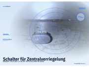 Schalter für Zentralverriegelung RENAULT Clio II (B)