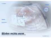 Blinker rechts vorne HYUNDAI Pony (X-2)