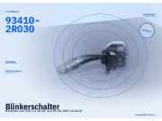Blinkerschalter HYUNDAI i30 I (FD) 93410-2R030