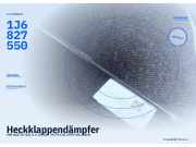Heckklappendämpfer VW Golf IV (1J) 1J6827550