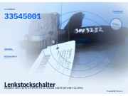 Lenkstockschalter PEUGEOT 405 I (15 B) 33545001