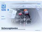Sicherungskasten VW Caddy III Kasten (2KN) 2K1937535B