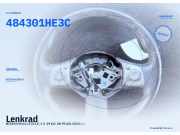 Lenkrad NISSAN Micra IV (K13) 484301HE3C