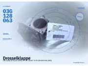 Drosselklappe VW Caddy III Kombi (2KB) 03G128063