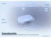 Innenleuchte MERCEDES-BENZ CLK (C208)