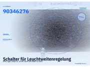 Schalter für Leuchtweitenregelung OPEL Agila (H00) 90346276