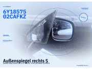 Außenspiegel rechts SKODA Fabia Kombi (6Y) 6Y1857502CAFKZ