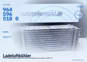 Ladeluftkühler Citroën Berlingo/Berlingo First Kasten/Großraumlimousine (M) 9645965180