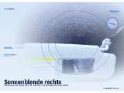 Sonnenblende rechts VW Passat B7 (362)
