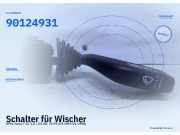 Schalter für Wischer OPEL Astra F CC 90124931