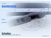 Schalter Mitsubishi Mirage/Space Star Schrägheck (A0A) 8608A503