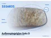 Außenspiegelglas links DACIA Logan 1516831