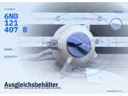 Ausgleichsbehälter VW Lupo (6X/6E) 6N0121407B