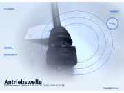 Antriebswelle VW Transporter T3 Bus (2)