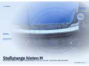 Stoßstange hinten MERCEDES-BENZ C-Klasse T-Modell (S203)