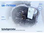 Schaltgetriebe SUBARU Forester (SF) SR-TY755X
