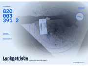 Lenkgetriebe RENAULT Twingo I (C06) 8200033912