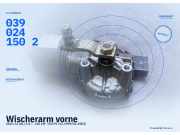 Wischerarm vorne AUDI A3 (8L) 0390241502