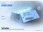 Schalter BMW 5er Touring (E61) 8381303