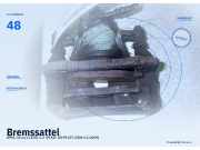 Bremssattel OPEL Corsa C (X01) 48