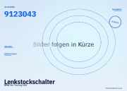 Lenkstockschalter BMW 3er Touring (E91) 9123043