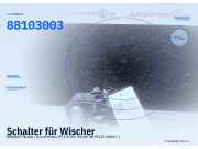Schalter für Wischer RENAULT Modus - Grand Modus (P) 88103003