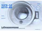 Luftmassenmesser FORD Escort VII Cabriolet (ALL) 92FB-12B579-AA