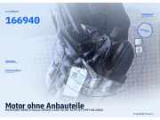 Motor ohne Anbauteile MERCEDES-BENZ A-Klasse (W168) 166940