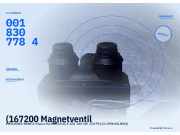 (167200 Magnetventil MERCEDES-BENZ E-Klasse Kombi (S210) 0018307784) 0018307784