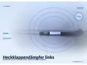 Heckklappendämpfer links DAIHATSU Cuore V (L7)