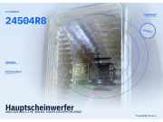 Hauptscheinwerfer AUDI 200 (43) 24504 R8
