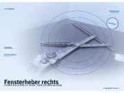 Fensterheber rechts TOYOTA Starlet (P8)
