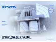Heizungsregulierventil BMW 5er Touring (E39) 8374995