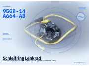 Schleifring Lenkrad FORD Scorpio II (GFR, GGR) 95GB-14A664-AB