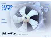 Elektrolüfter TOYOTA Paseo Coupe (L5) 122750-2031
