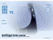 Kotflügel links vorne BMW 3er Compact (E36) 41358215271