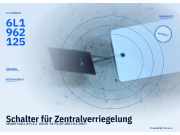 Schalter für Zentralverriegelung SKODA Fabia (6Y) 6L1962125