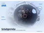 Schaltgetriebe VW Passat B3/B4 (3A2, 35I) AMA