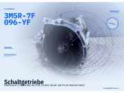 Schaltgetriebe FORD Focus II Turnier (DA, DS, FFS) 3M5R-7F096-YF