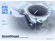 Drosselklappe SKODA Fabia (6Y) 03G128063Q