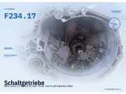 Schaltgetriebe OPEL Zafira A (T98) F23 4.17