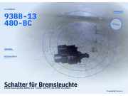 Schalter für Bremsleuchte FORD Focus (DAW, DBW) 93BB-13480-BC
