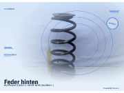 Feder hinten KIA Picanto 1 (SA)