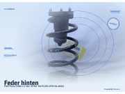 Feder hinten FIAT Punto (188)