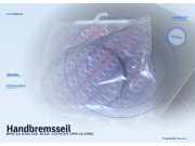 Handbremsseil BMW 3er (E36)