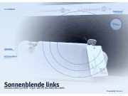 Sonnenblende links MAZDA 3 (BK)
