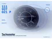 Tachometer VW Käfer 111957021P