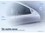 Tür rechts vorne OPEL Vectra B (J96)